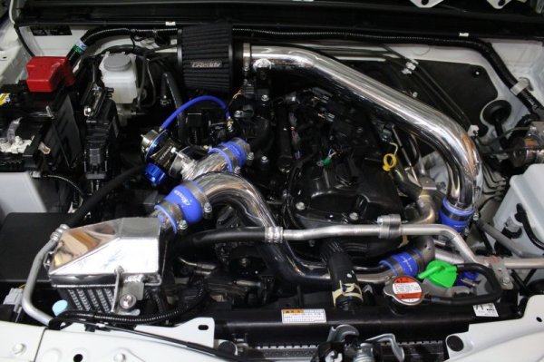 画像2: DAMSEL　JB64 インタークーラー (2)