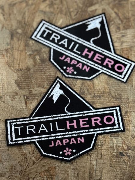 画像1: TRAIL HERO JAPAN ステッカー (1)