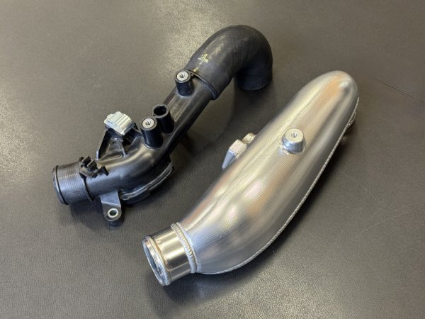 画像2: DAMSEL JB64 スロットルチャージパイプキット (2)