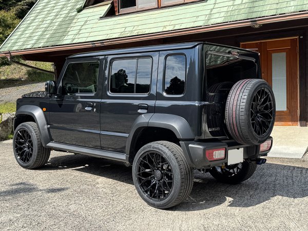 画像4: DAMSEL フォージドホイール  Tsuda Racing JB74/JC74  (4)