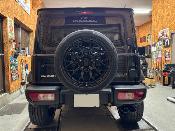 画像3: DAMSEL フォージドホイール  Tsuda Racing JB74/JC74  (3)