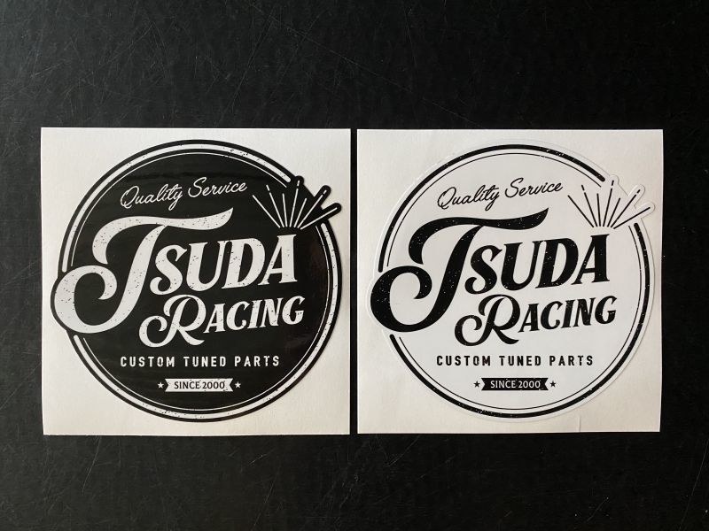 TsudaRacingオリジナルステッカー クラシック【ネコポス便】 Tsuda Racing Online Shop