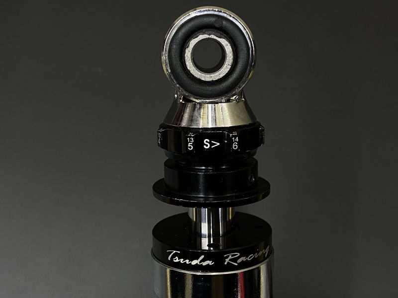 DAMSEL JB64/74 ステアリングダンパー - Tsuda Racing Online Shop