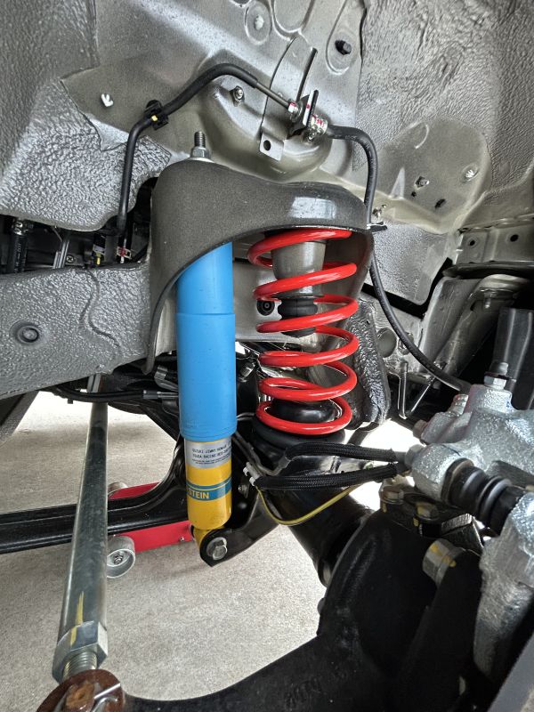 DAMSELユーロサスペンションキット JC74ノマド ノーマル車高用