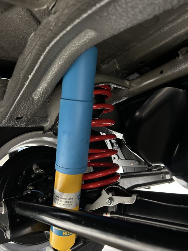DAMSELユーロサスペンションキット JC74ノマド ノーマル車高用