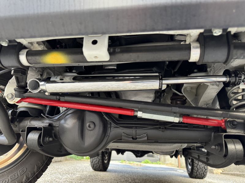 ジムニーJB64ステアリングダンパーTSUDARACING DAMSEL JB64/74 ステアリングダンパー - Tsuda Racing Online Shop