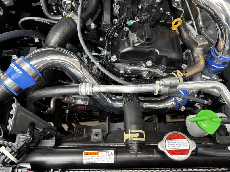 ジムニー DAMSEL JB64 ターボパイプ 津田レーシング DAMSEL JB64 ターボパイプ