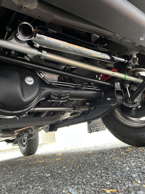 DAMSEL ステアリングダンパー JB64/74 /JC74 - Tsuda Racing Online Shop